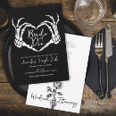 Recherche de jeune mariée gothique invitations Mariée ou mourir