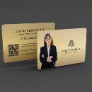 Search for luxury real estate business cards Modern