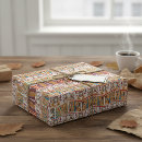 Recherche de ethnique papier cadeau Géométrique