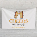 Search for 40th birthday backdrops Cheers and beers