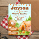Recherche de happy camper 1st birthday invitations Feu