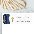 Search for geode return address labels Navy blue