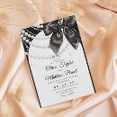 Search for pearl white wedding invitations Pearls