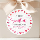Search for little red stickers Baby shower