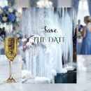 Search for frozen save the dates Snowflakes