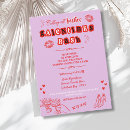 Search for retro valentines day invitations Simple typography