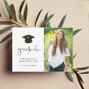 Search for school colors graduation invitations Modern
