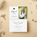 Search for senior class graduation invitations Minimalist