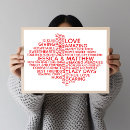 Search for word cloud posters Typography