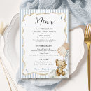 Recherche de menu baby shower invitations Mignon