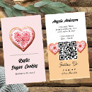 Search for cookies business cards Baking