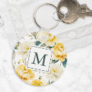 Search for chrysanthemum flowers keychains Watercolor