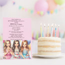 Recherche de préadolescent invitations Fille