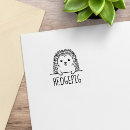 Search for hedgehog rubber stamps Pet