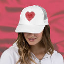 Recherche de dentelles casquettes Coeur