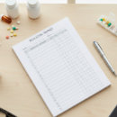 Search for medical notepads Prescription