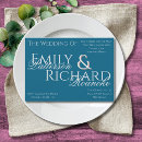 Search for color block invitations Elegant