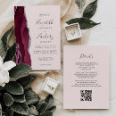 Search for blush and silver wedding invitations Elegant