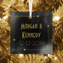 Search for 1920s ornaments Black and gold