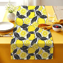 Search for lemon table runners Summer