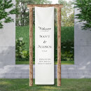 Search for fabric wedding signs Simple