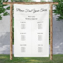 Search for seating chart banners White