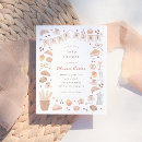 Search for cafe invitations A baby is brewing