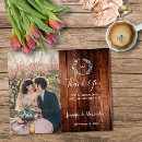 Search for thank you flyers Rustic