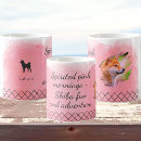 Recherche de rose pastel tasses Chien