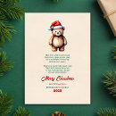 Search for teddy bear christmas invitations Watercolor