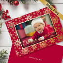 Search for real gold foil christmas cards Script