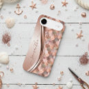 Search for rose gold metallic iphone cases Calligraphy