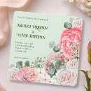 Search for soft square invitations Roses