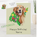 Search for cute dog birthday cards Pup