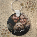 Search for favors round keychains Engagement