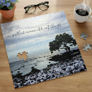 Recherche de sillhouete puzzles Plage