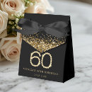 Recherche de anniversaire de 60 ans ballotins Noir et or