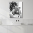 Search for bathroom canvas prints Tub