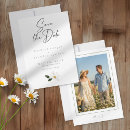 Search for daisy save the dates White flowers
