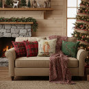 Search for burlap christmas pillows Collage