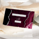 Search for burgundy place cards Modern