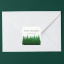 Search for tree wedding stickers Pine
