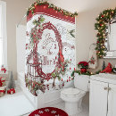 Search for cardinal bird shower curtains Holly