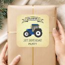 Search for blue tractor stickers Farmer