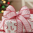 Search for candy cane stripe ribbon Modern