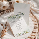 Search for greenery shower wedding invitations Modern