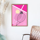 Recherche de raquette tennis posters Rose