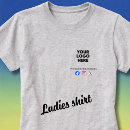 Search for multi color text tshirts For her