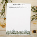 Search for pine tree business stationery Woodland