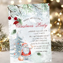 Recherche de claus christmas invitations Chapeau santa